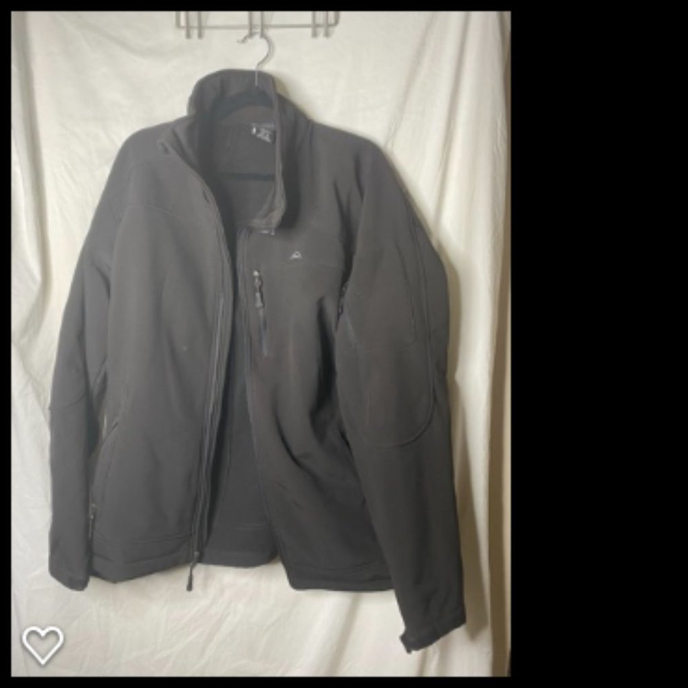 Snozu Zip up jacket in grey - size XL